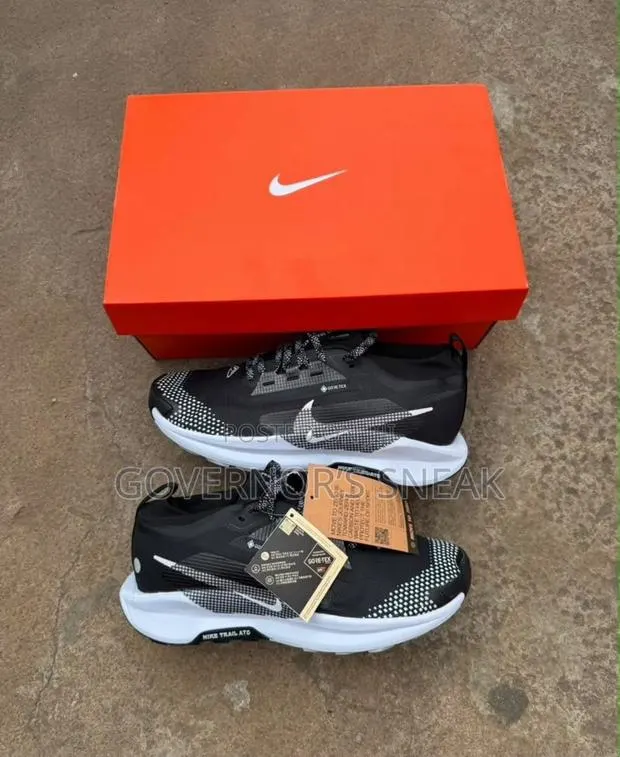 Nike ReactX Pegasus Trail 5 Gore-Tex Black · Photo 1