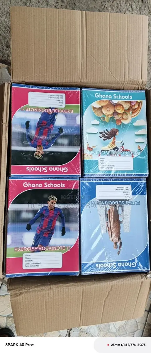 Exercise Book 200pcs · Photo 1
