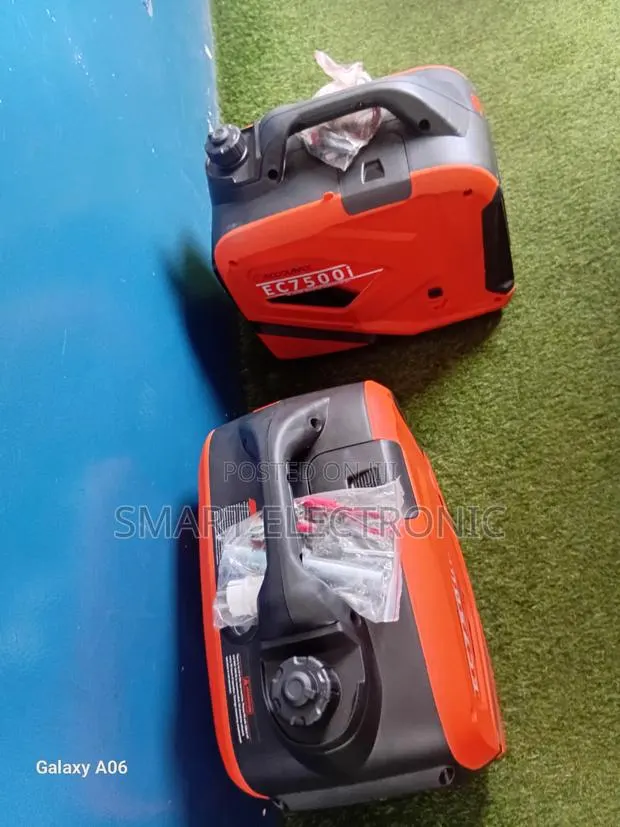 Ecomax 7500i Super Quiet Inverter Generator With High Performance · Photo 1