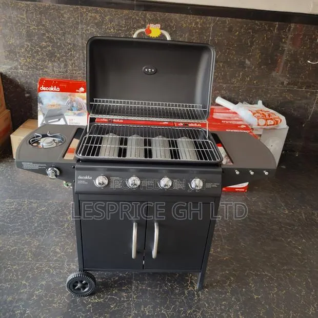 Top Rated 4 Burner Gas Barbecue Grill Stand From Decakila · Photo 1