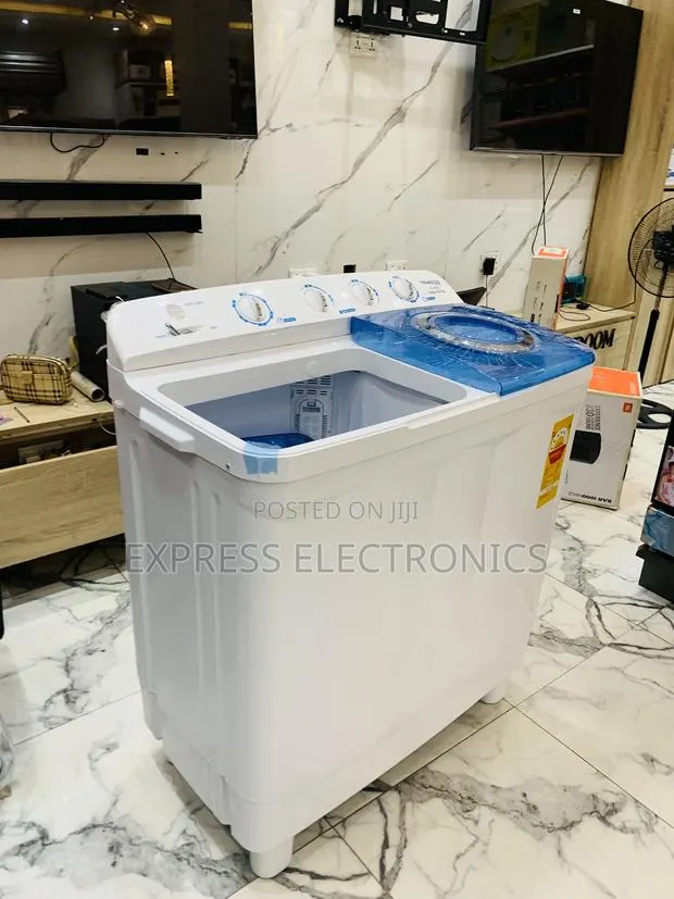 Wm Semi Auto Nasco 15kg Topload Twintub · Photo 1
