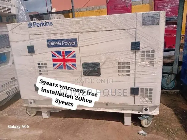 Lumina Helix 20kva Diesel Generator Perkins 20kva · Photo 1