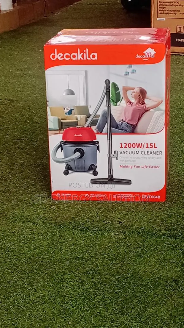 Decakila Bagged Vacuum Cleaner for Deep Cleaning · Photo 1