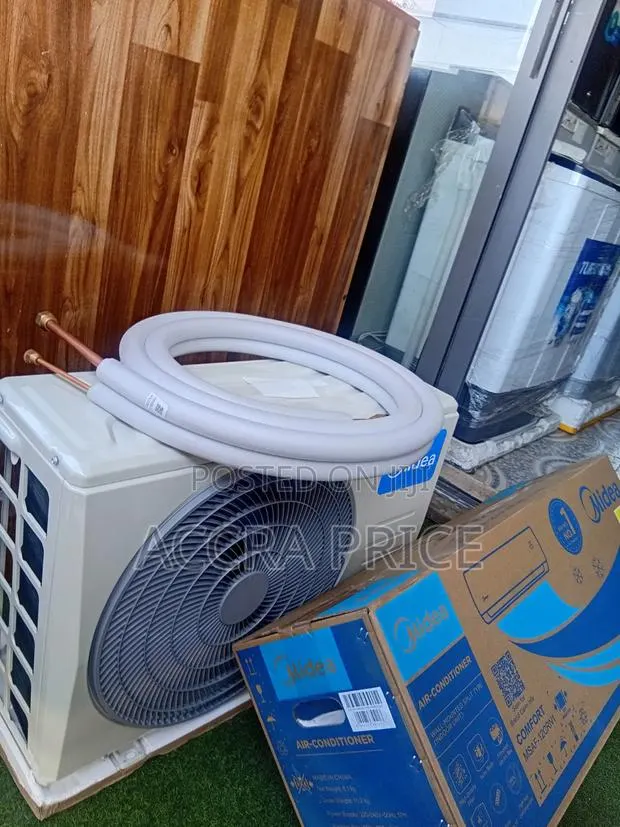Midea Comfort Air Conditioner – Reliable Air Conditioner
Description: · Photo 1