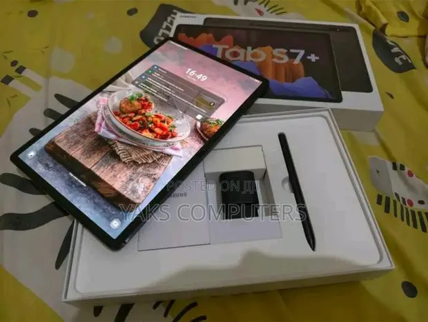 New Samsung Galaxy Tab S7+ 512 GB Black · Photo 1