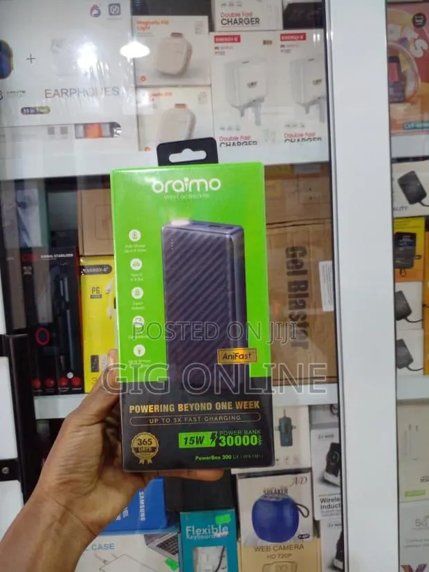Oraimo 15W Power Bank · Photo 1
