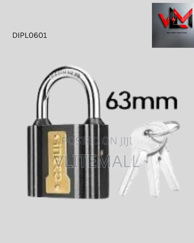 Ingco Iron Padlock Dipl0601 63mm · Photo 1