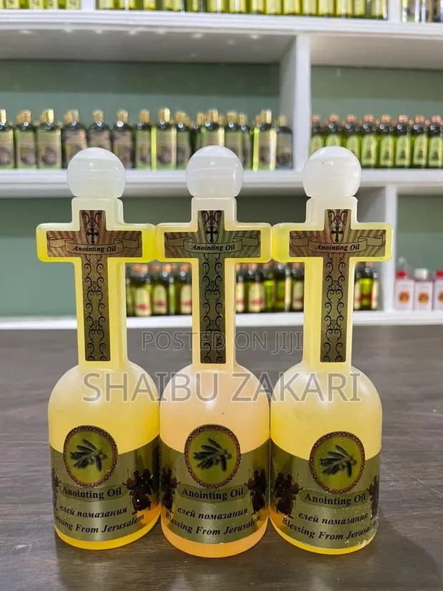 Anointing Oil Blessing From Jerusalem · Photo 1