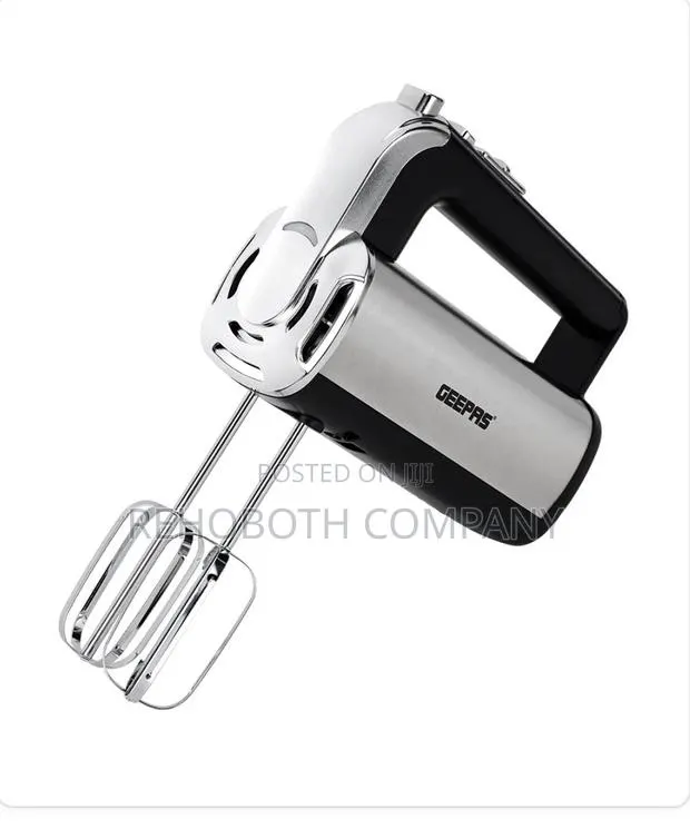 Geepas GHM2001 Hand Mixer | 400W