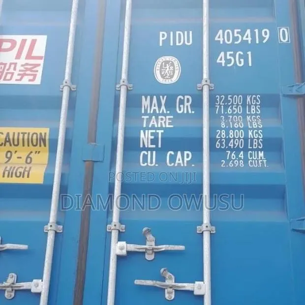 20ft and 40HC Harbour Containers for Sale · Photo 1