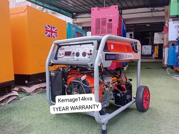 Kemage 14KVA Remote Control Genset – Premium Power for Your Home14kva · Photo 1