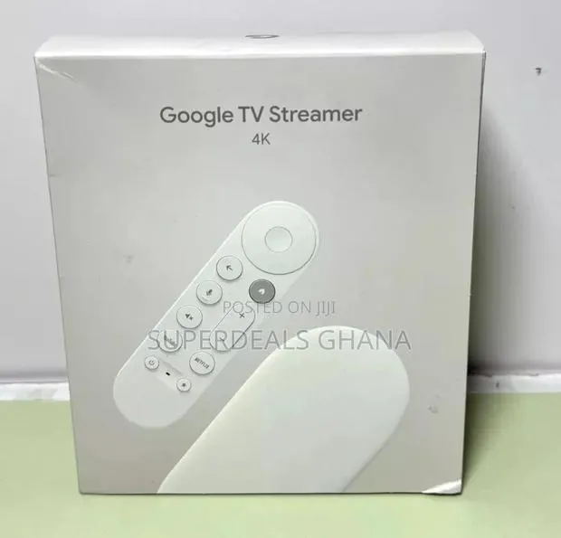 Google Tv Streamer 4k + 1 Year Iptv · Photo 1