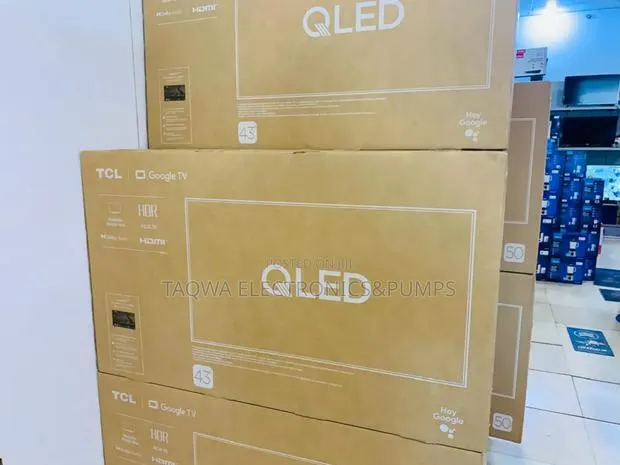 Android TCL 43"Qled Smart Tv · Photo 1