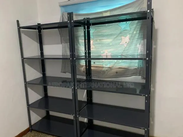 Light Warehouse Shelving, Adjustable 5 Layers · Photo 1