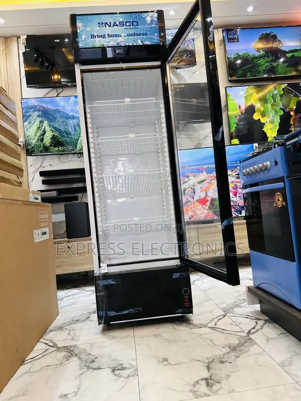 Great Deal on Nas-Fl400-1dr Display Fridge · Photo 1