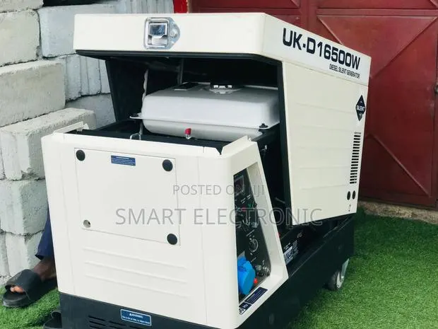 Innovative Generator Uk-D16500w Diesel Generator Uk Standard · Photo 1