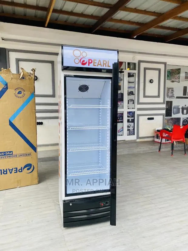Quality Yet Affordable Pearl 248ltr Display Fridge(PVC-37). · Photo 1