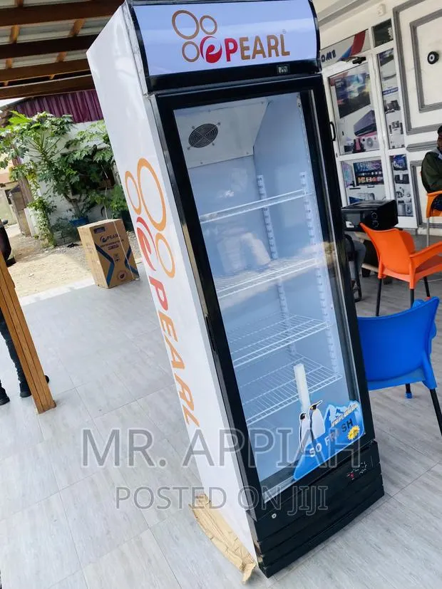 Extremely Chilling Pearl PVC-28 Single Door Display Fridge · Photo 1