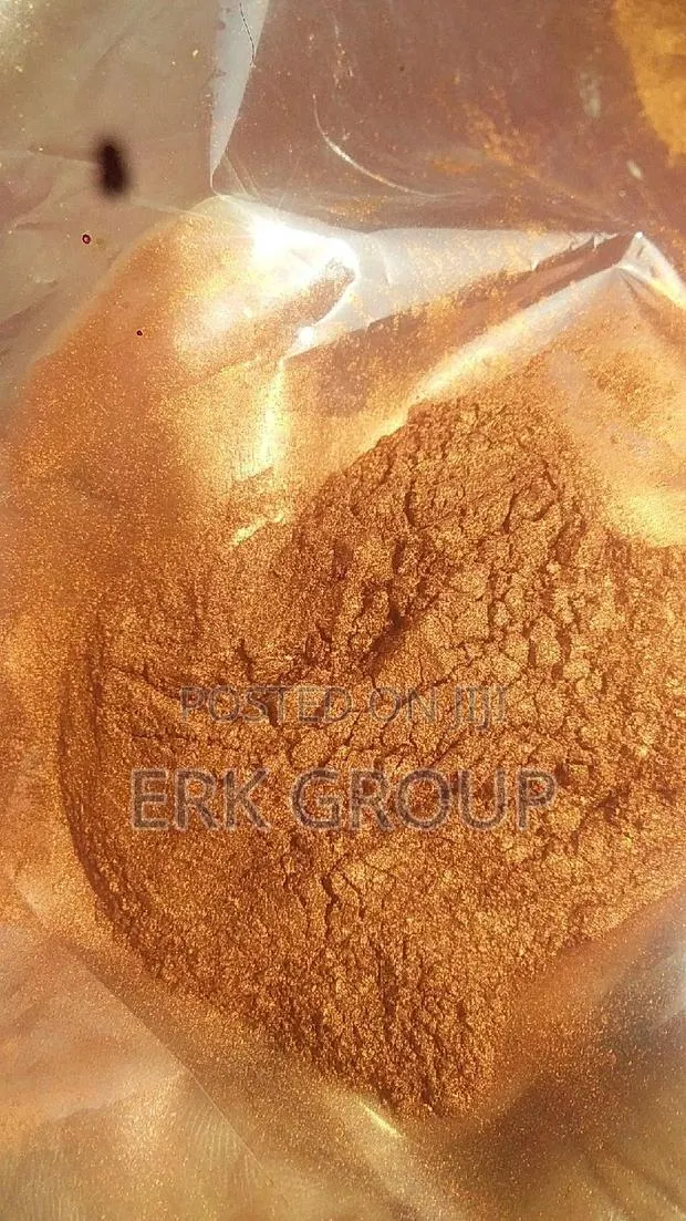 Bronze Powder and Silver Dust