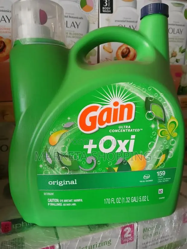 Gain Ultra Concentrated + Oxi 5.02l · Photo 1