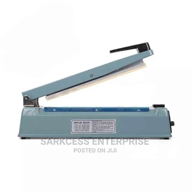 Impulse Rubber Sealer - Sealing Machine - FS400 Blue · Photo 1