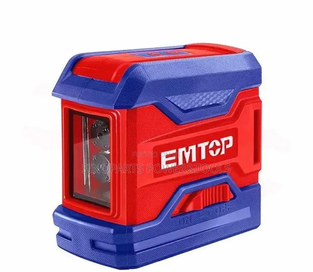 EMTOP ESLE21501 Self-Leveling 2-Line Laser 15m · Photo 1