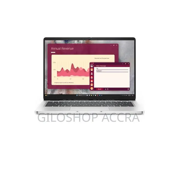 New Laptop Dell 16GB Intel Core Ultra 7 SSD 512GB · Photo 1