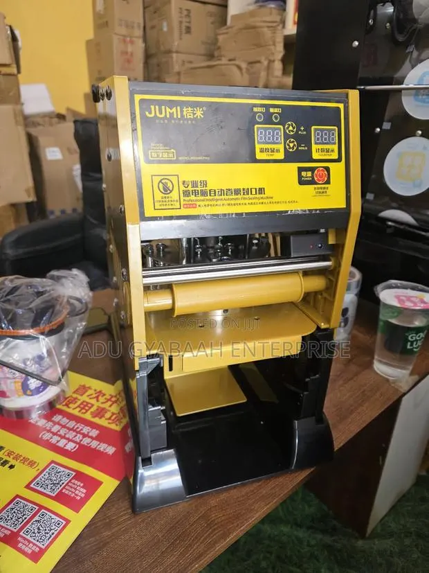 Semi-Automatic Cup Sealing Machine · Photo 5