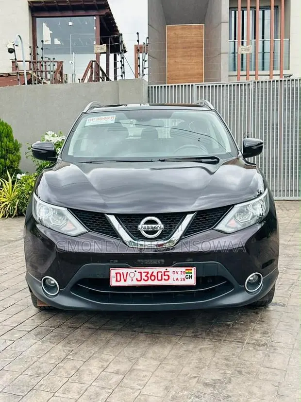 Nissan Qashqai 2019 Black · Photo 1