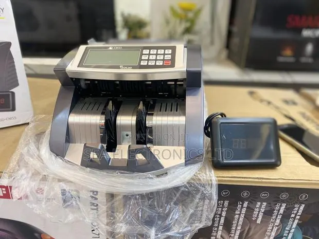 Bill Counter Cash Machine · Photo 1