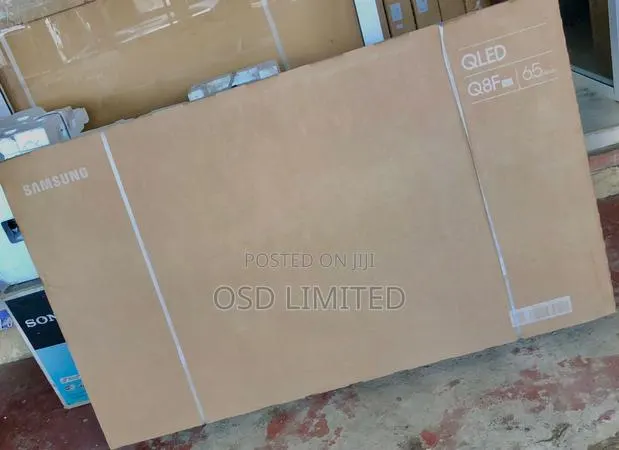 World Cup Promo Samsung 65-Inch Class Qled Q8f Uhd Smart Tv · Photo 1