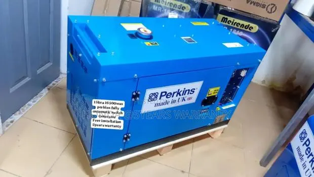 Power Your Life With 15kva 16500watt Perkins Generator 15kva · Photo 1
