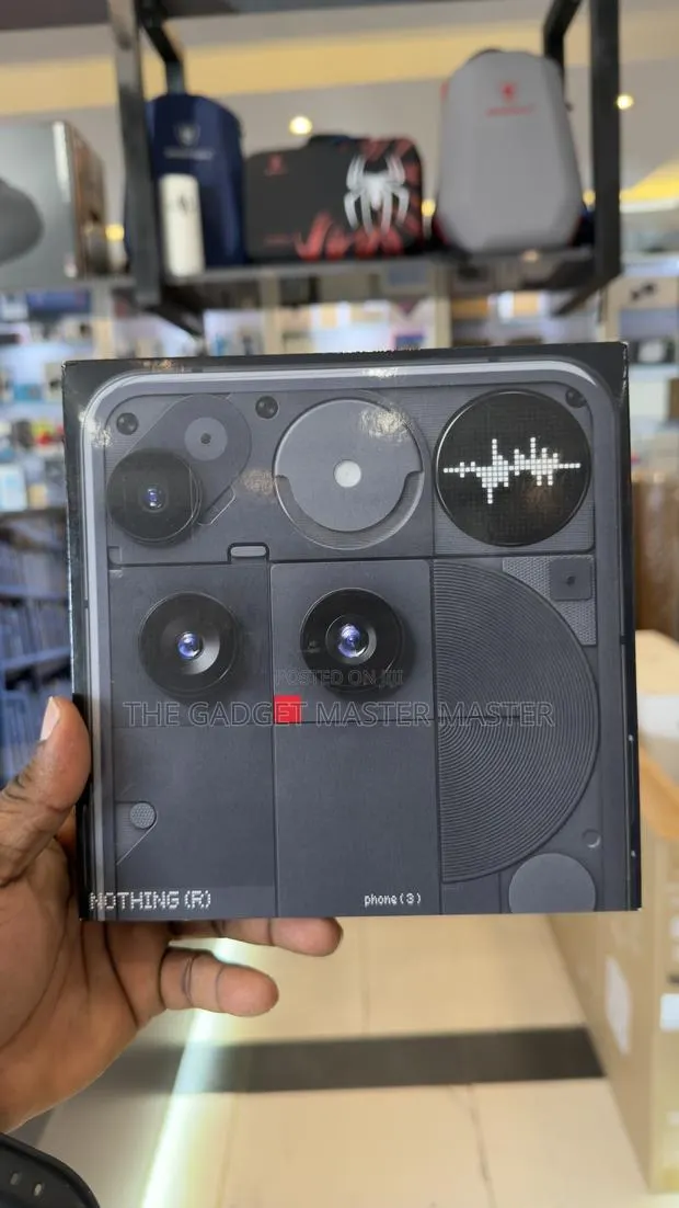 New Nothing Phone 3 512 GB Black · Photo 1