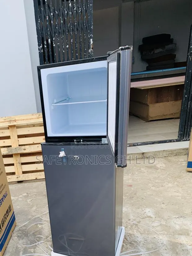 Fresh Sealed Nasco 158l Fridge Top Mounted Freezer [Nasf2-18fl] · Photo 1