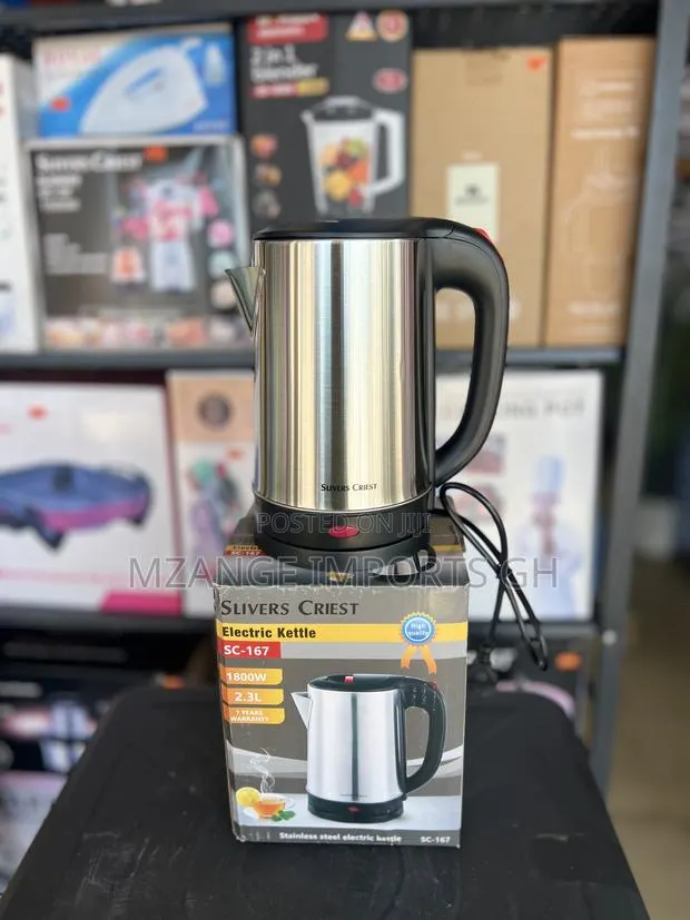 2.3L Electric Kettle · Photo 1