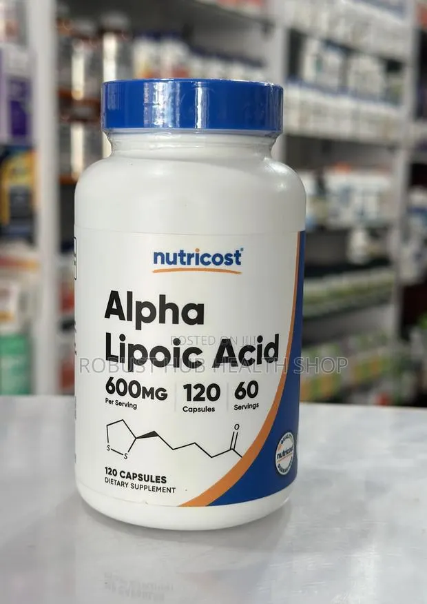 Alpha Lipoic Acid · Photo 1