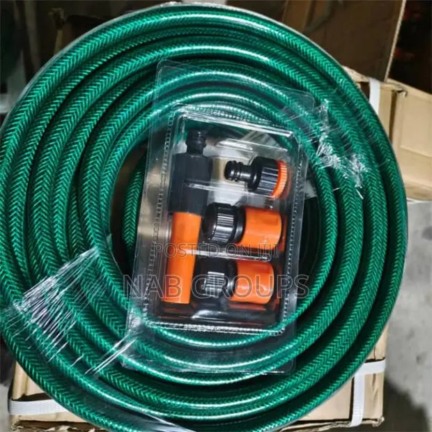 50m Garden Hose Set · Photo 1