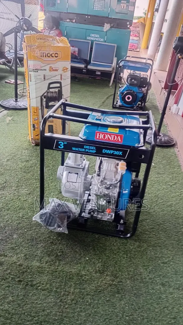 Honda Diesel Water Pump – Your Reliable Work Partner · Photo 1