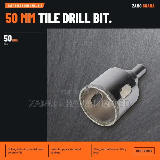 Easy Gres 50Mm Drill Bit - RUBI-05966 · Photo 1