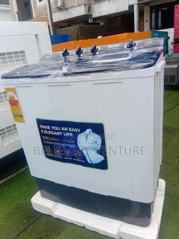 Mitsui 11kg Washing Machine – Make Washing Day Easier · Photo 1