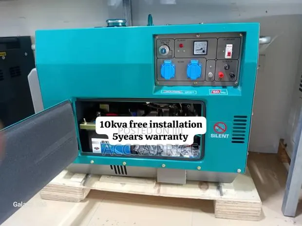 Power Work Industrial Perkins 10kva 13000wats Diesel · Photo 1