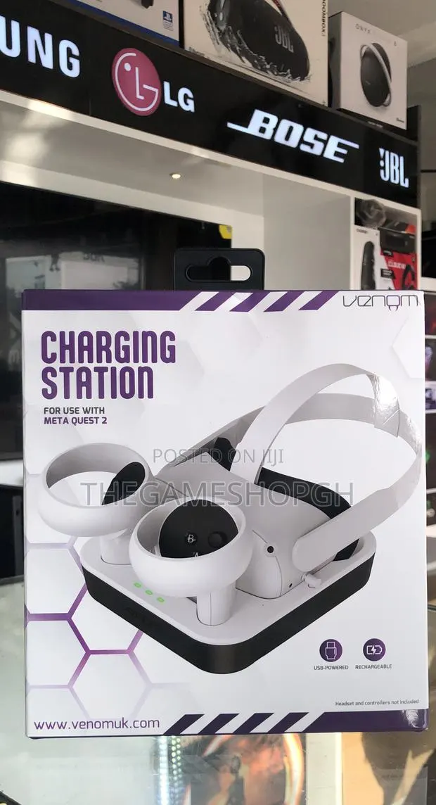 Meta Quest / Oculus Quest Charging Station · Photo 1