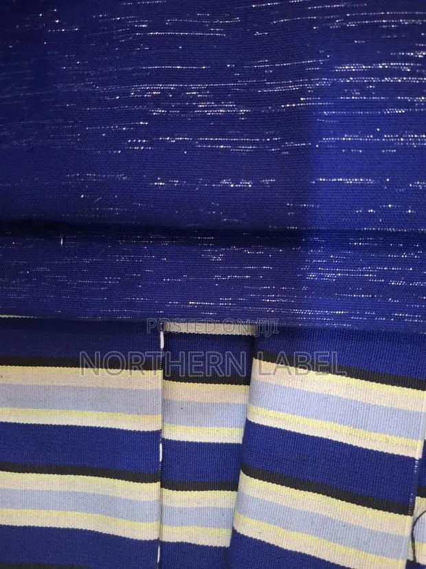 Ghana Fugu Fabric | Handwoven Northern Cloth · Photo 1