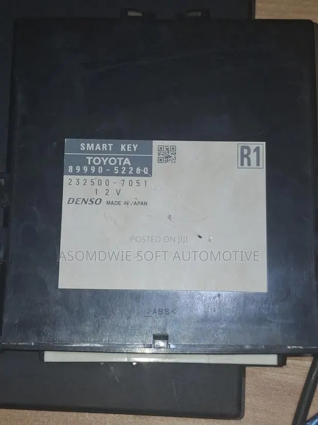 Toyota Vitz 2012 Smart Unit · Photo 1