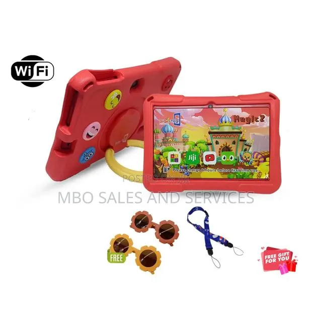 Magic 2 Android Kids Tablet – 3000mah – Wifi · Photo 1