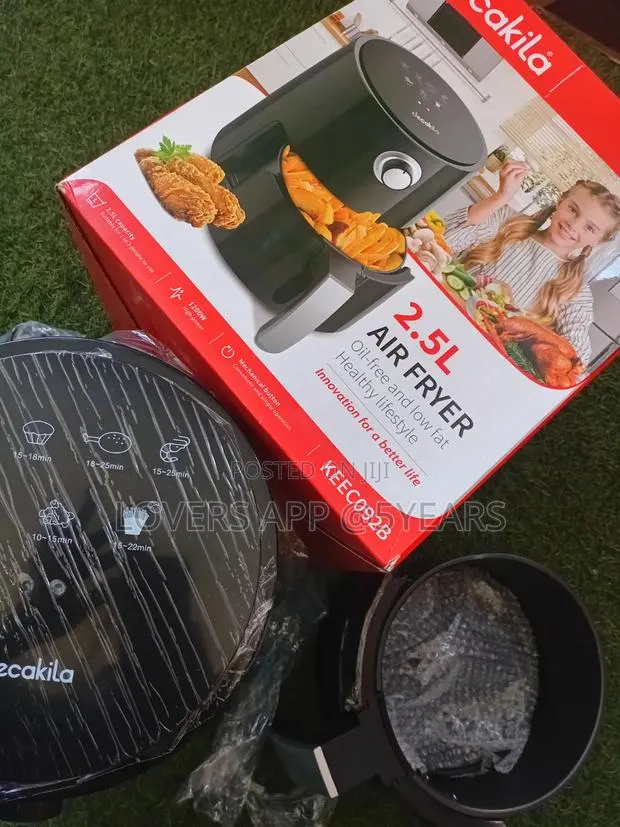Enjoy Crispy, Delicious Meals With Our Powerful Air Fryer · Photo 1