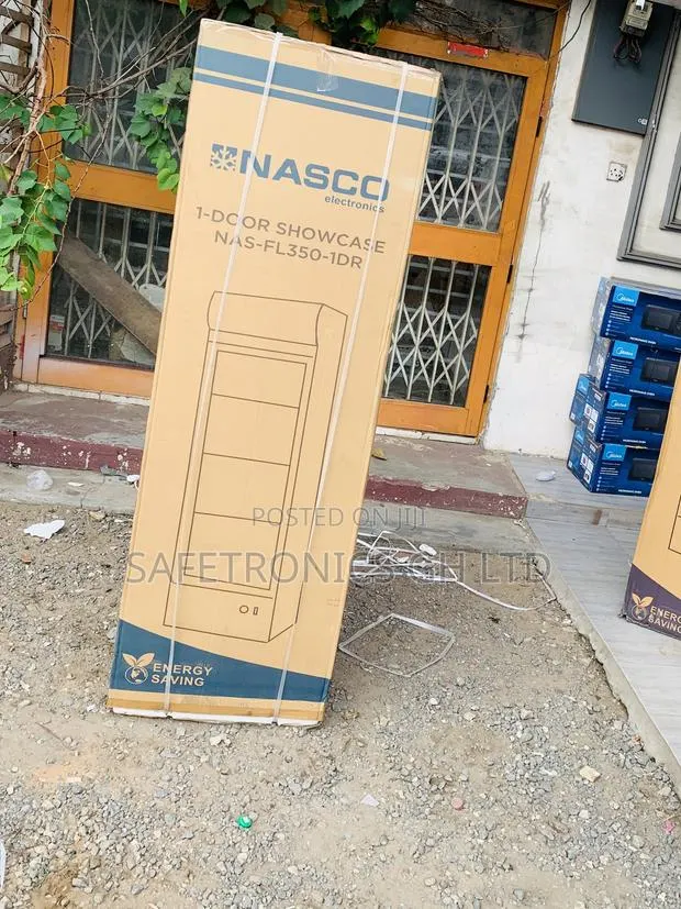 Lastest Glass Nasco NAS-FL360-1DR-1 298L Single-Door Display Fridge · Photo 1