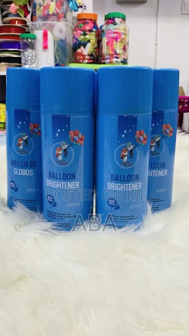 Balloon Shine Spray All 4 · Photo 1
