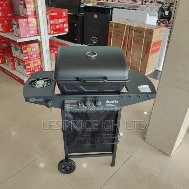 Experience Excellent Performance With Our Beautiful 2 Burner BBQ Grill · Photo 1