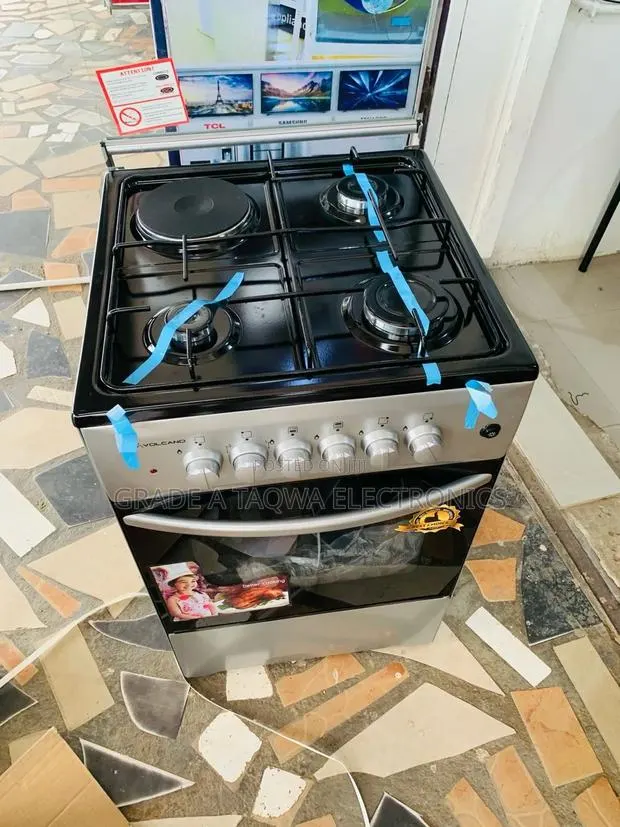 3+1 Volcano Gas Cooker · Photo 1